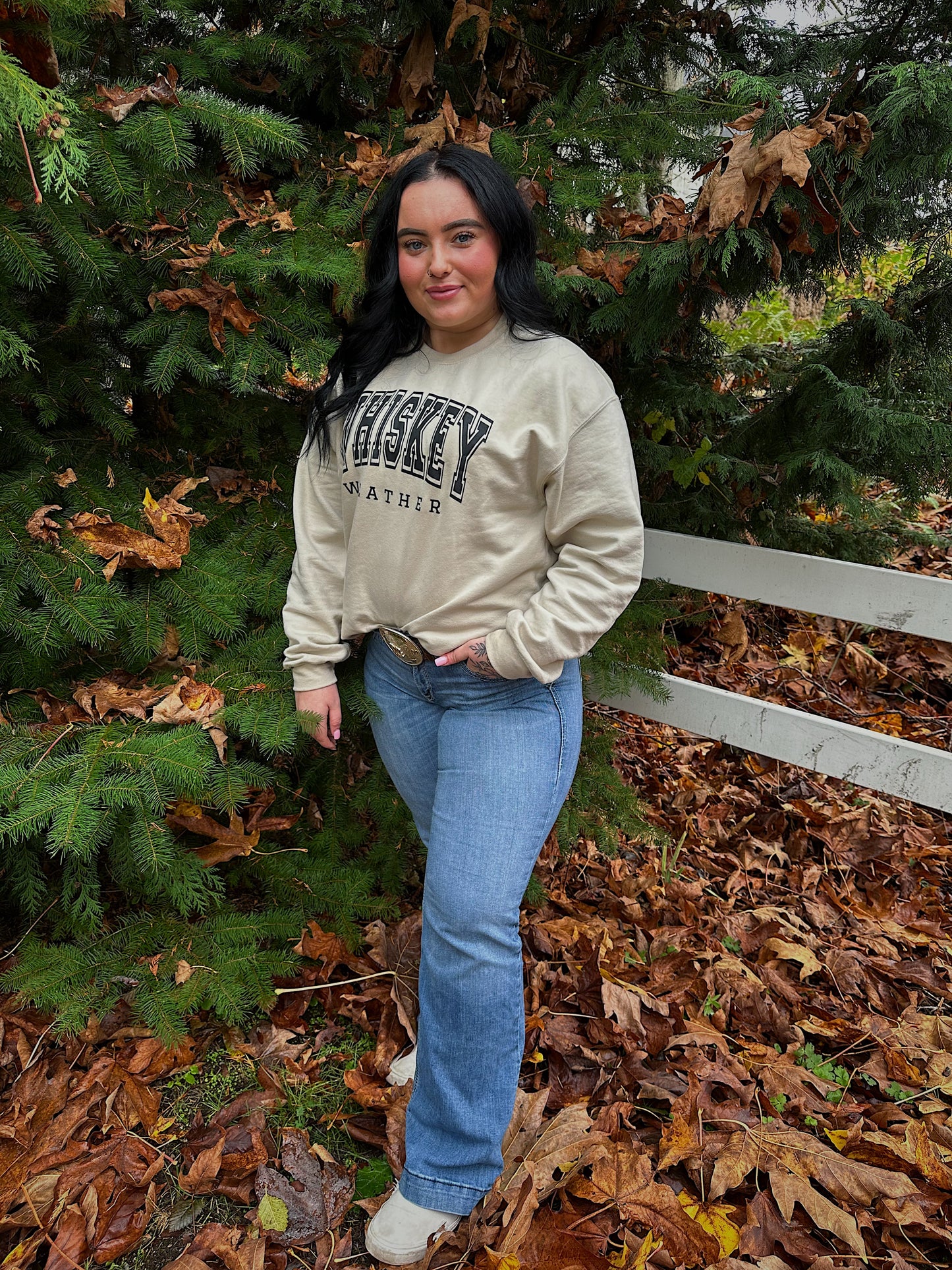 Whiskey Weather Crewneck