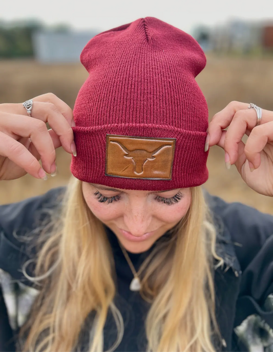 Longhorn Beanie