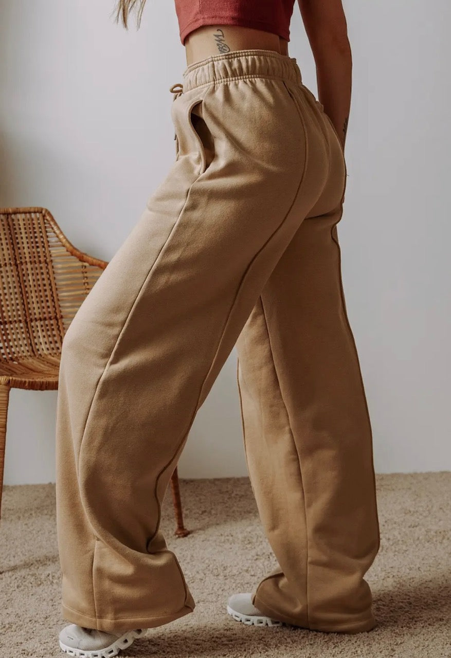 High Waist Wide Leg Pant